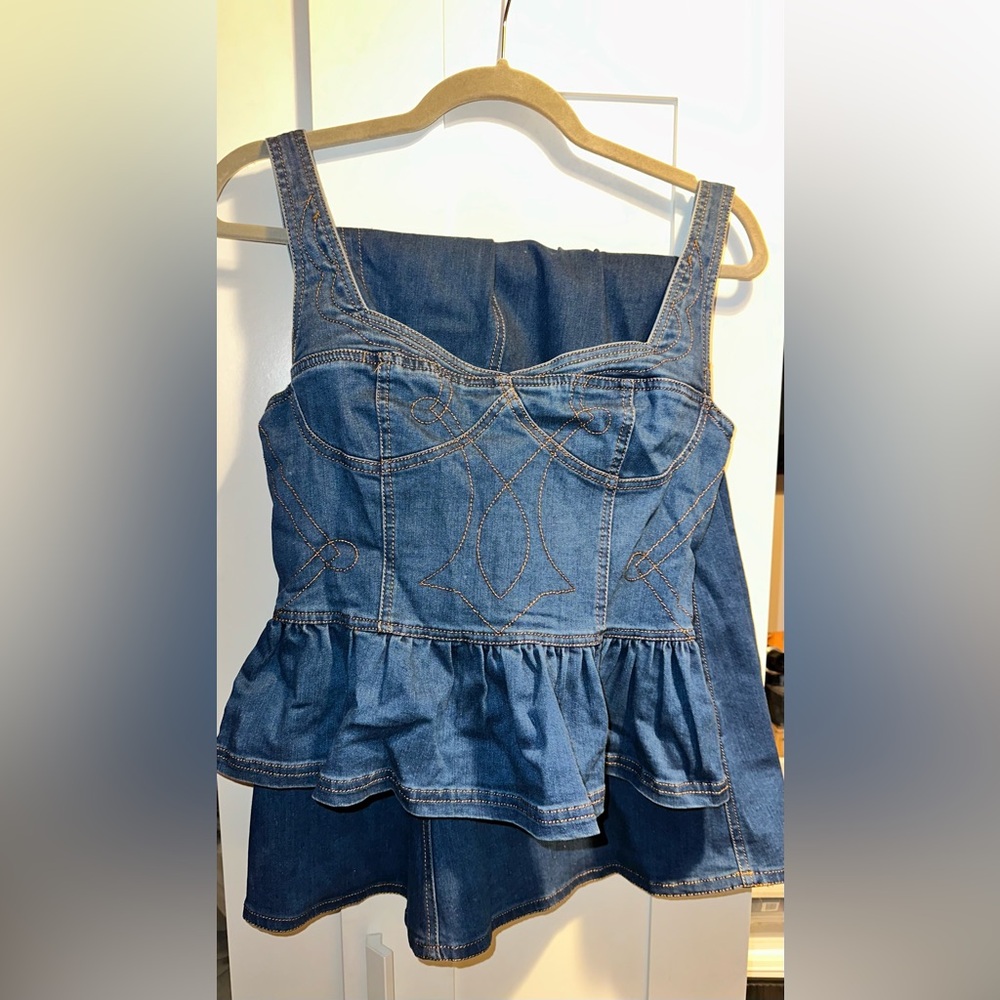 NWOT Moon River Denim Set - Picture 7 of 8